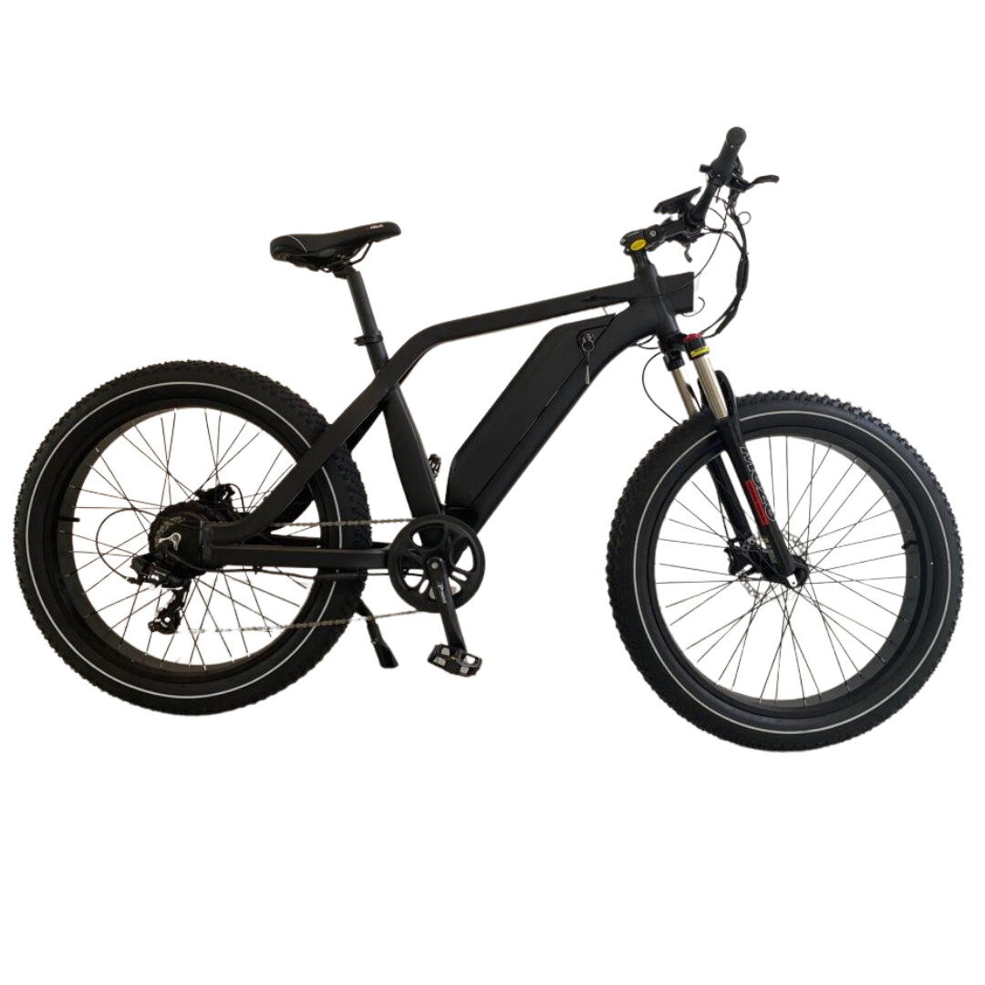 ETR 100 Black E-Bike