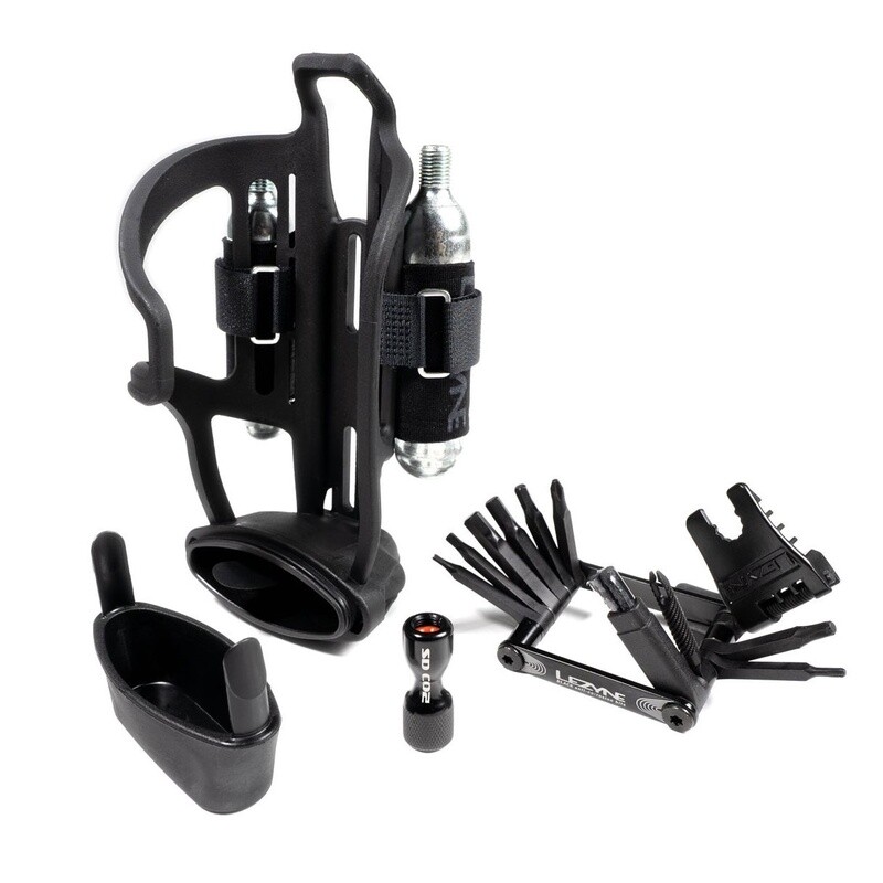 Lezyne Tubeless Flow Storage Bottle Cage