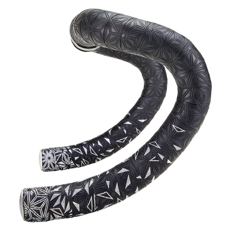 Supacaz SSK Handlebar Tape Star Fade Bling Platinum