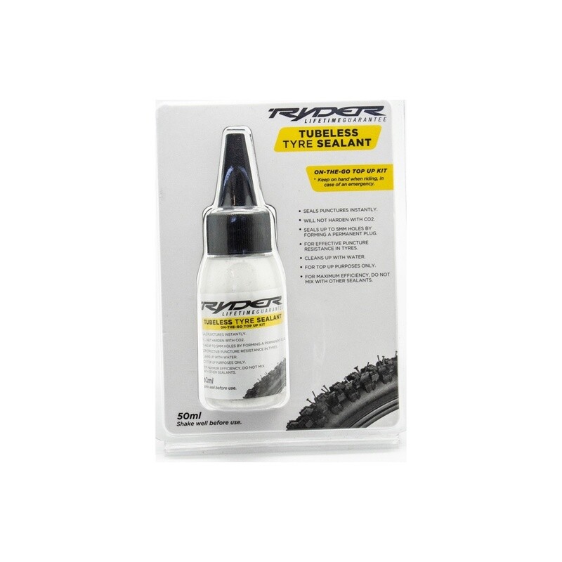 Ryder Tubeless Tire Sealant 50ml
