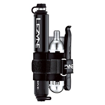 Lezyne Pocket Drive Loaded All in One Repair Kit with Pump