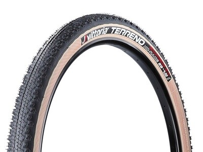 Vittoria Terreno XC Race 29 x 2.25 Tan Gravel Tyres