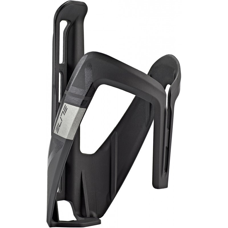 Elite Bottle Cage Ala Black