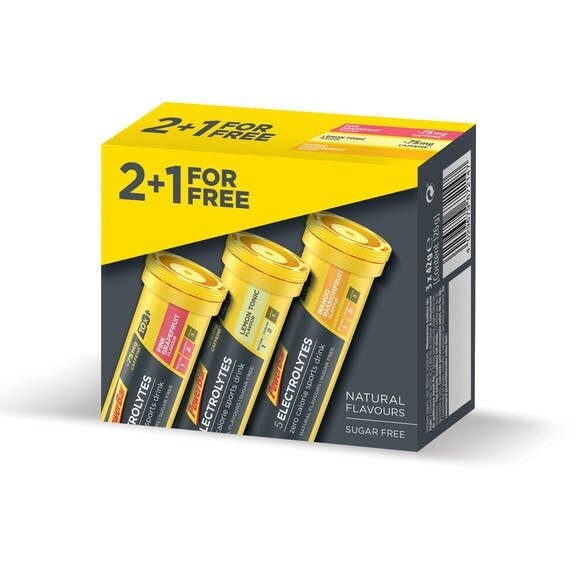 Powerbar Multiflavour 3 pack Electrolyte tabs