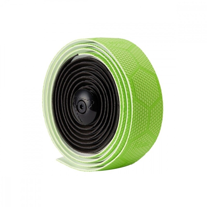 Fabric Handlebar Tape Hex Duo Black Green