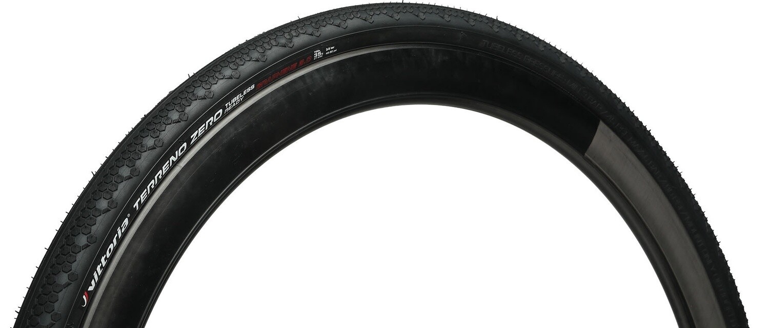 Vittoria Terreno Zero 700 x 38 - 40 Gravel Tyres