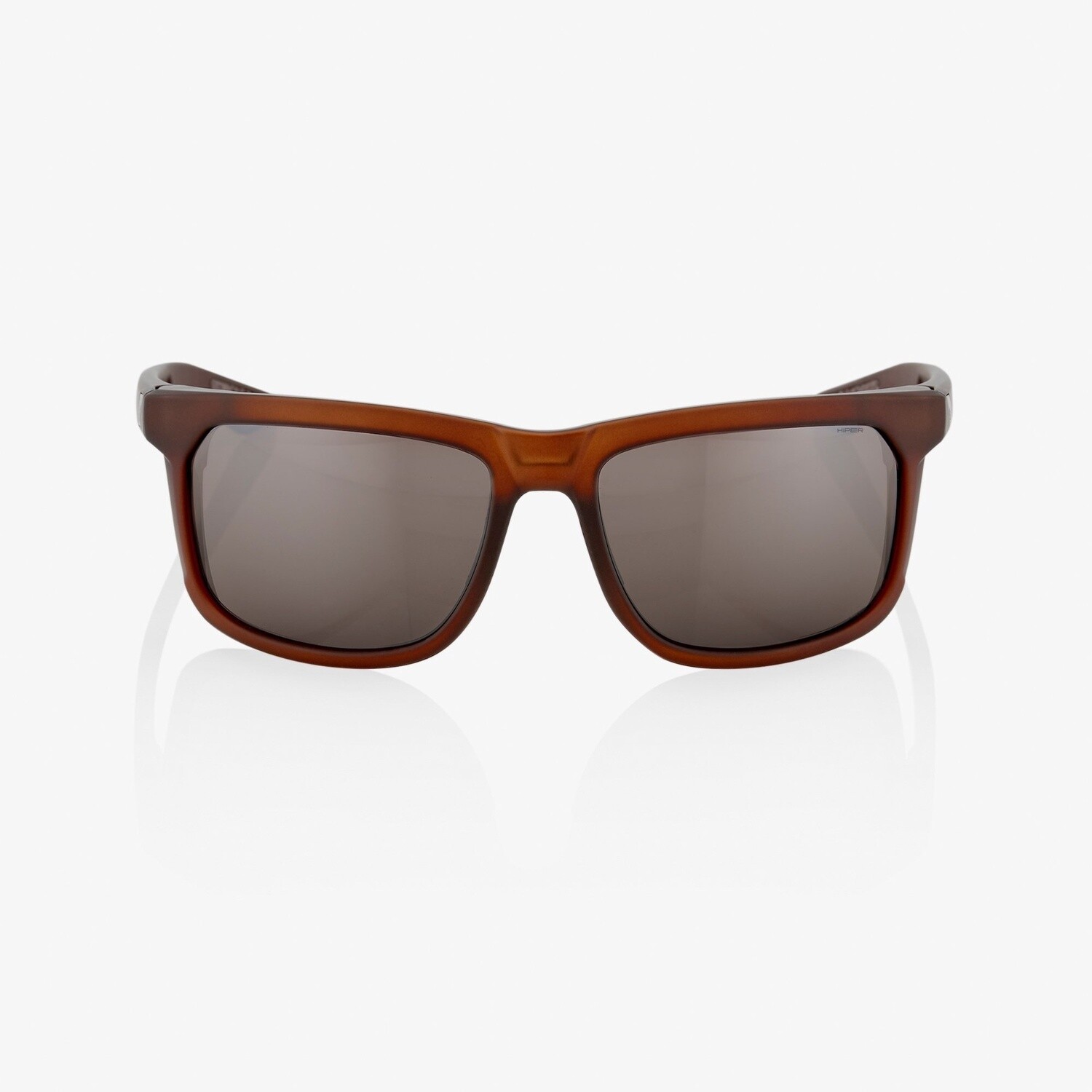 100% Hakan Soft Tact Rootbeer Hiper Silver lens