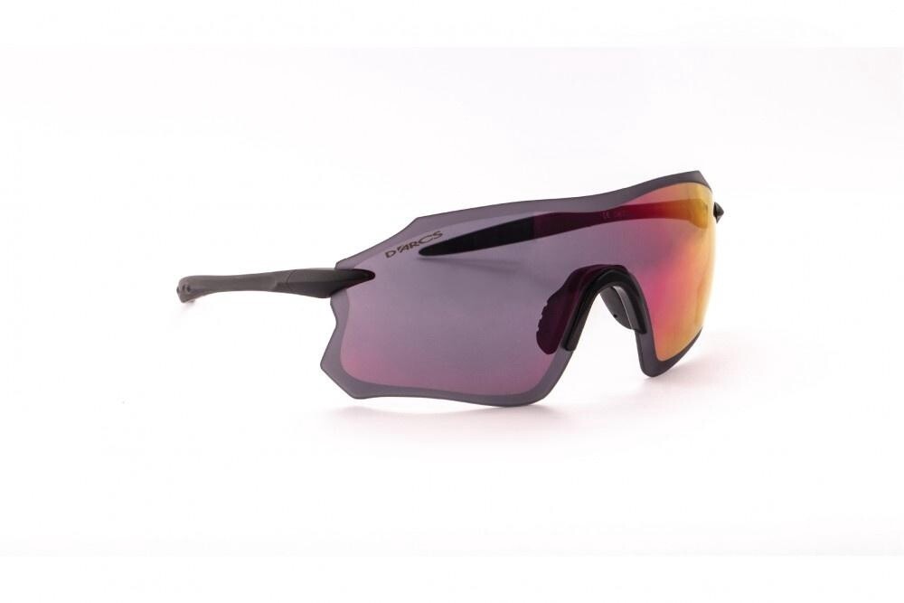 Darcs Edge Matt Black Red Revo