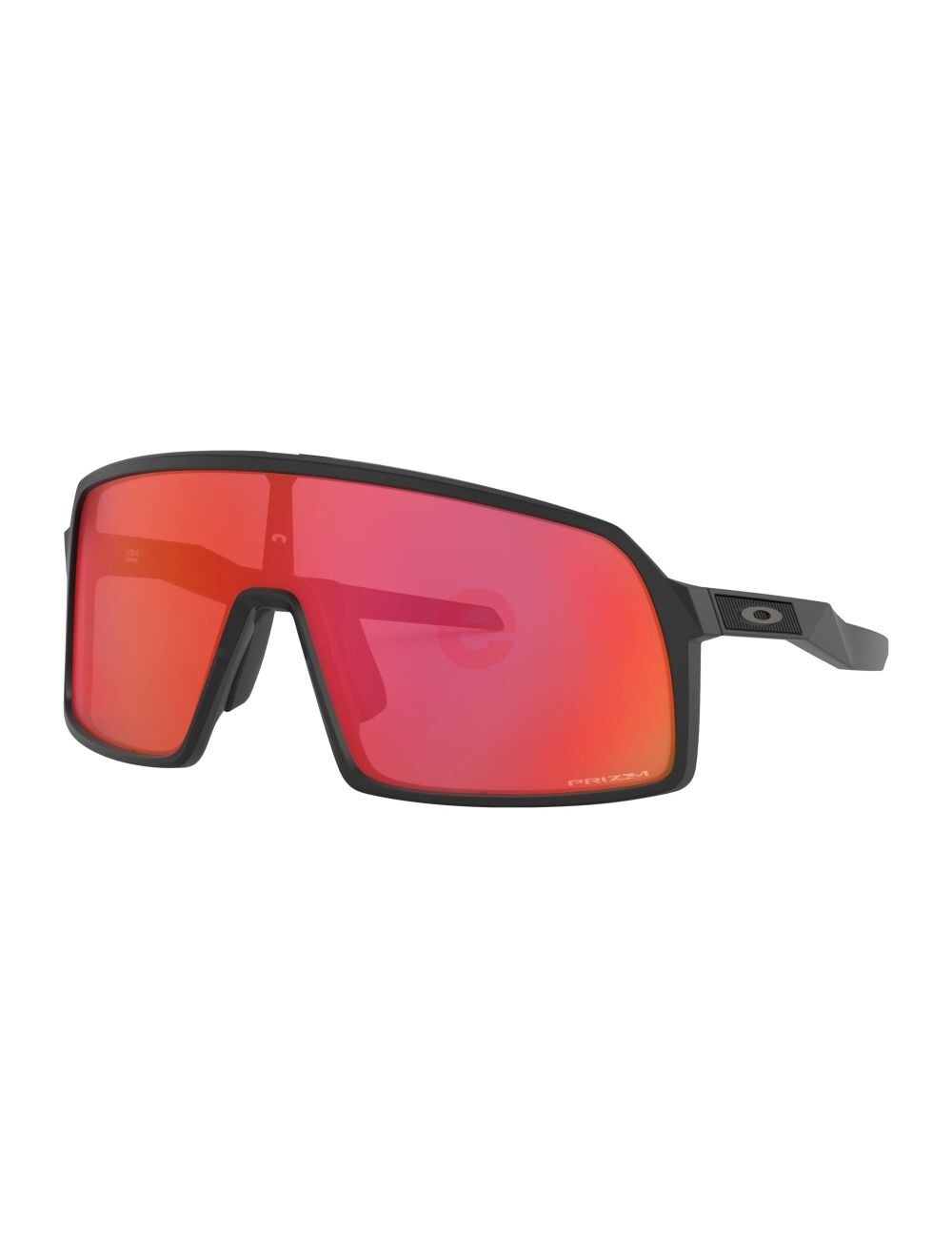 Oakley Sutro S Matt Black Prizm Trail Torch Sunglasses