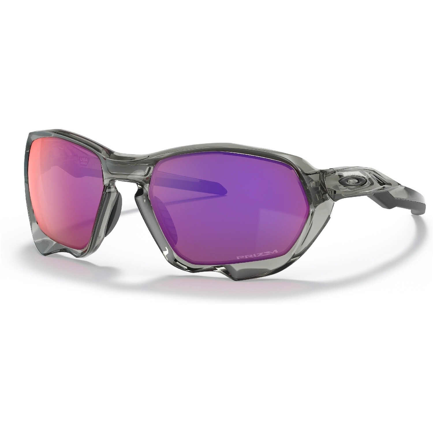 Oakley Road Glasses Plazma Grey Ink Prizm