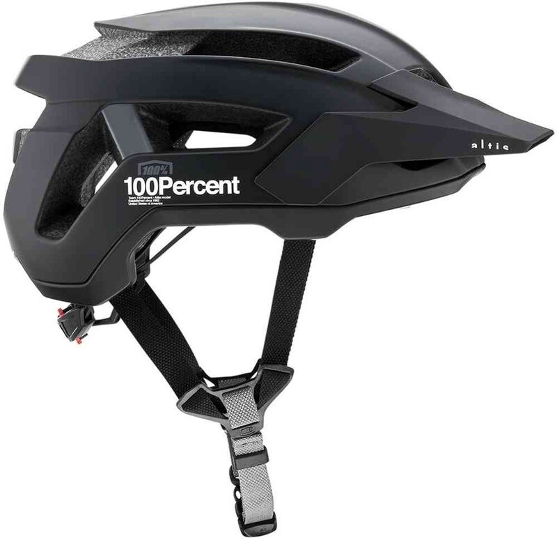100%  Altis Helmet Black L/XL