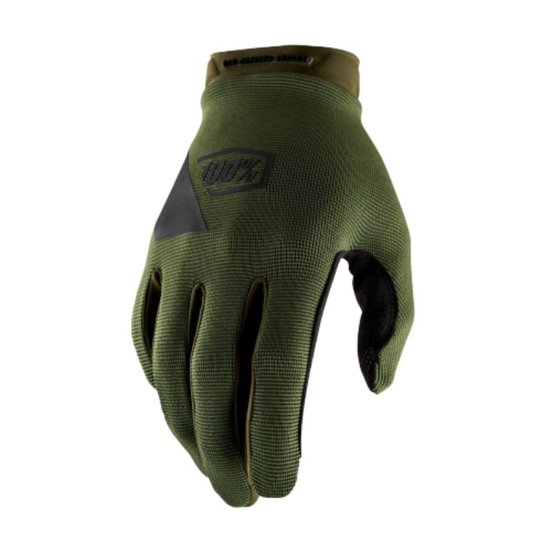 100% Ridecamp Gloves Fatigue Small