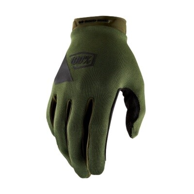 100% Ridecamp Gloves Fatigue Small
