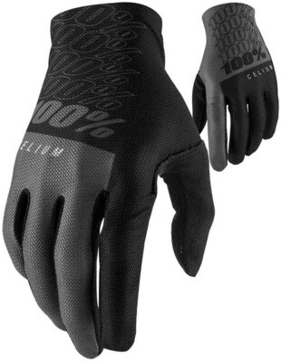 100% Celium Gloves Black/Grey XXL