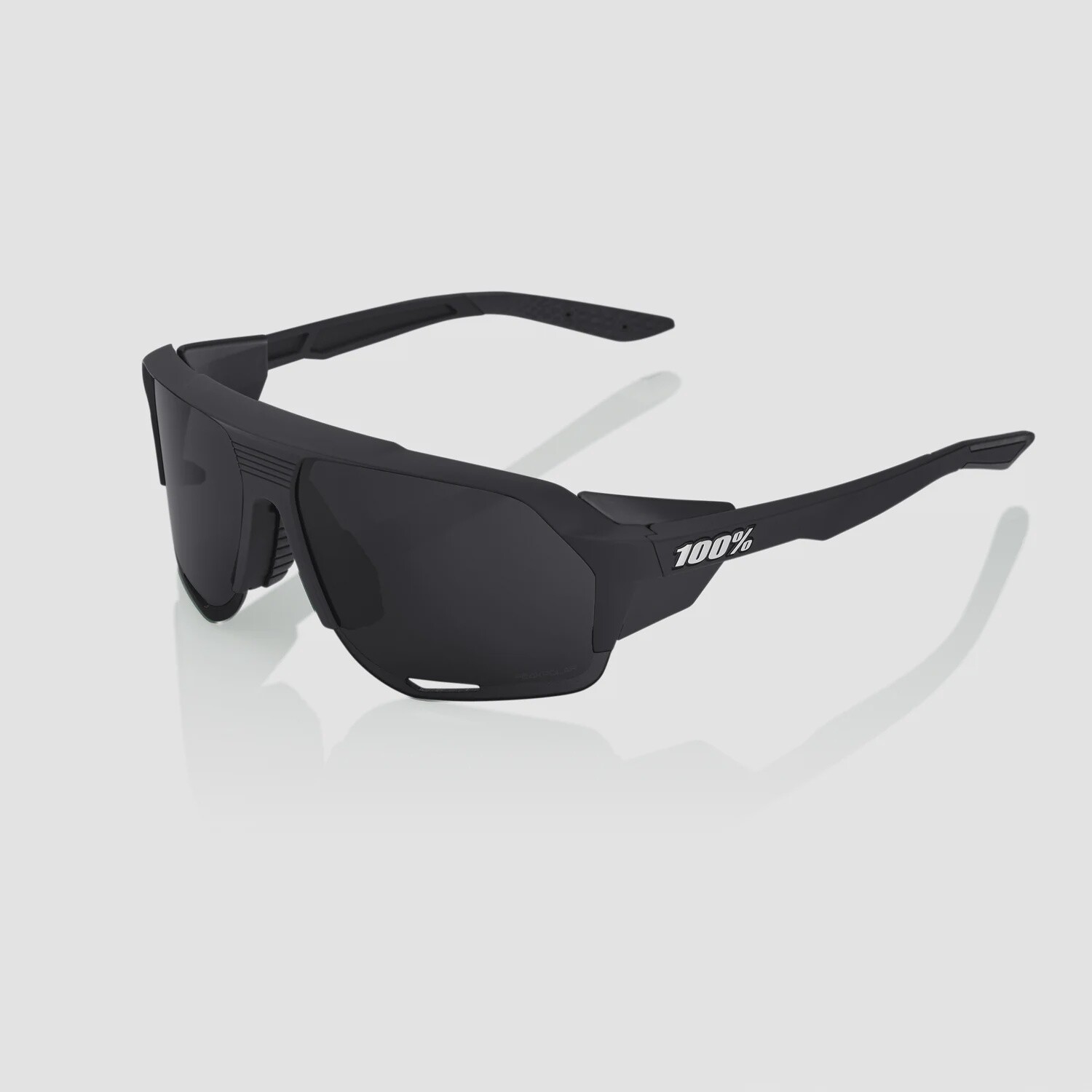 100% Norvik Matte Black Grey Peakpolar