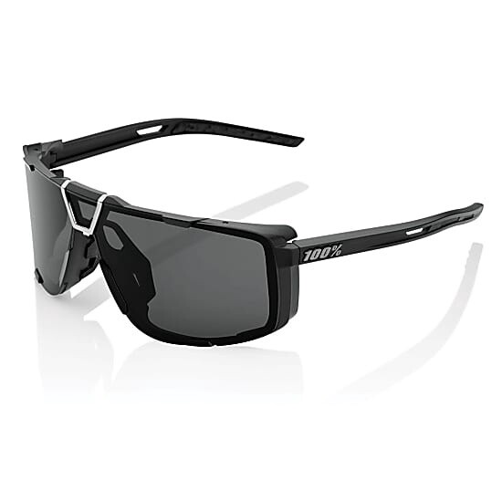 100% Eastcraft Matte Blk Smoke Lens