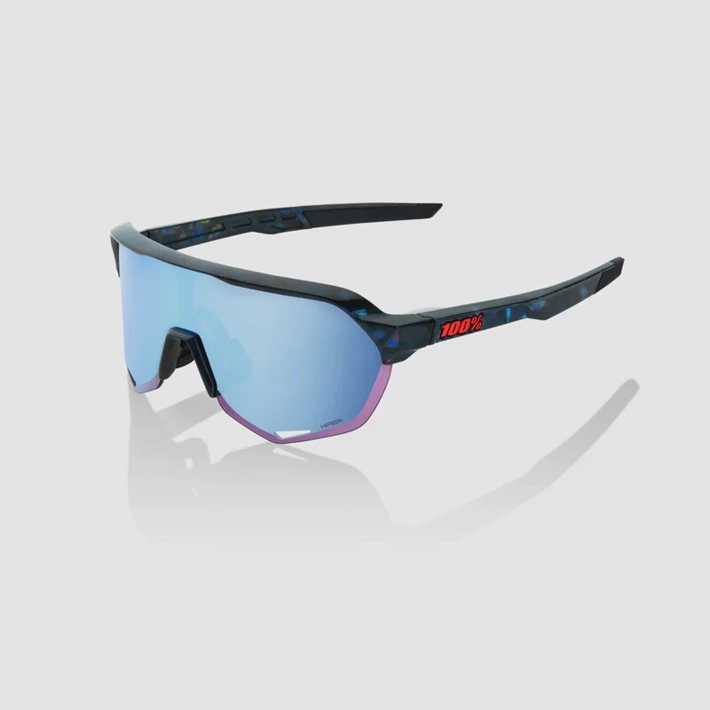 100% S2 Black Holographic Hiper Blue