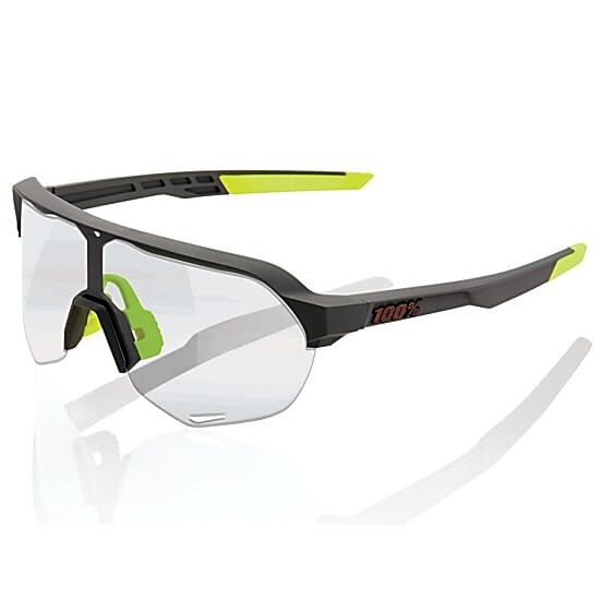 100% S2 Soft Tact Cool Grey Photochromic