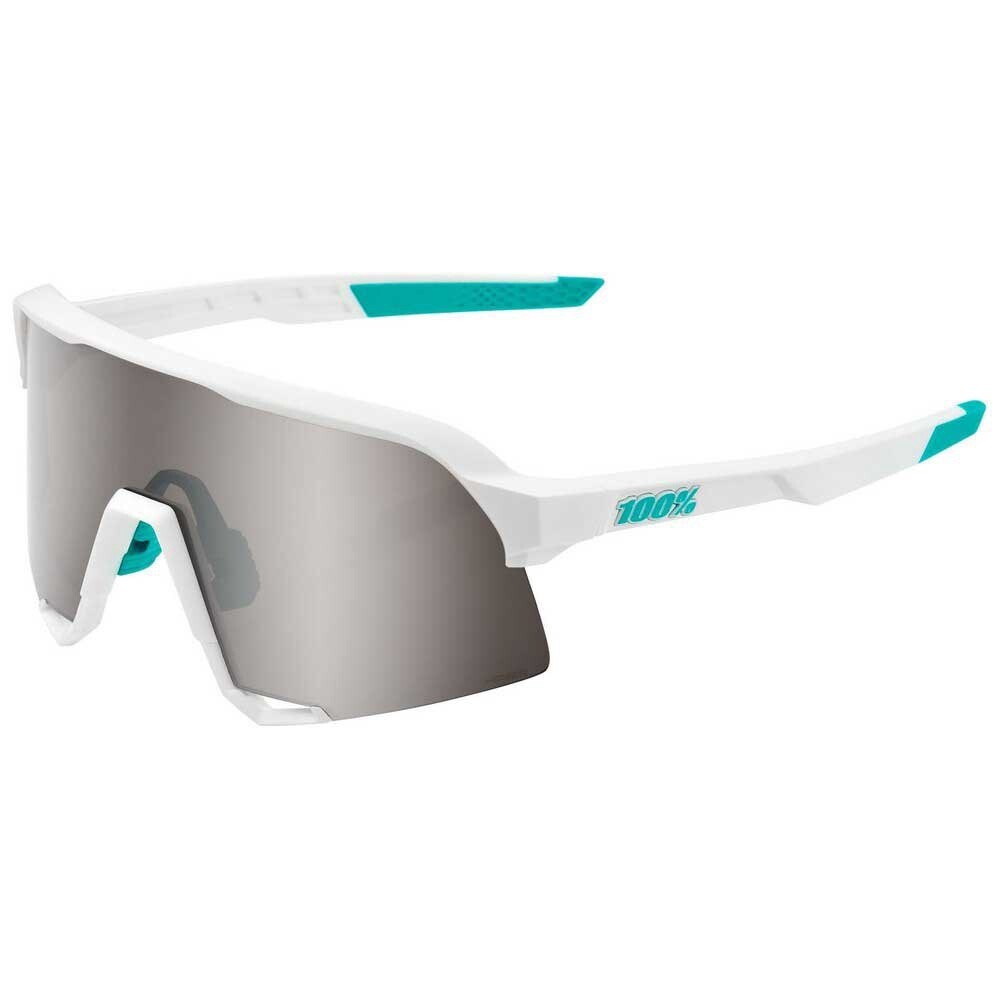 100% S3 Bora Hans Grohe Team White Sunglasses
