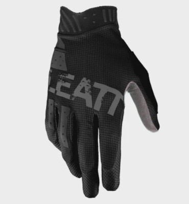 Leatt Glove 1.0 Gripr Jr Med Black