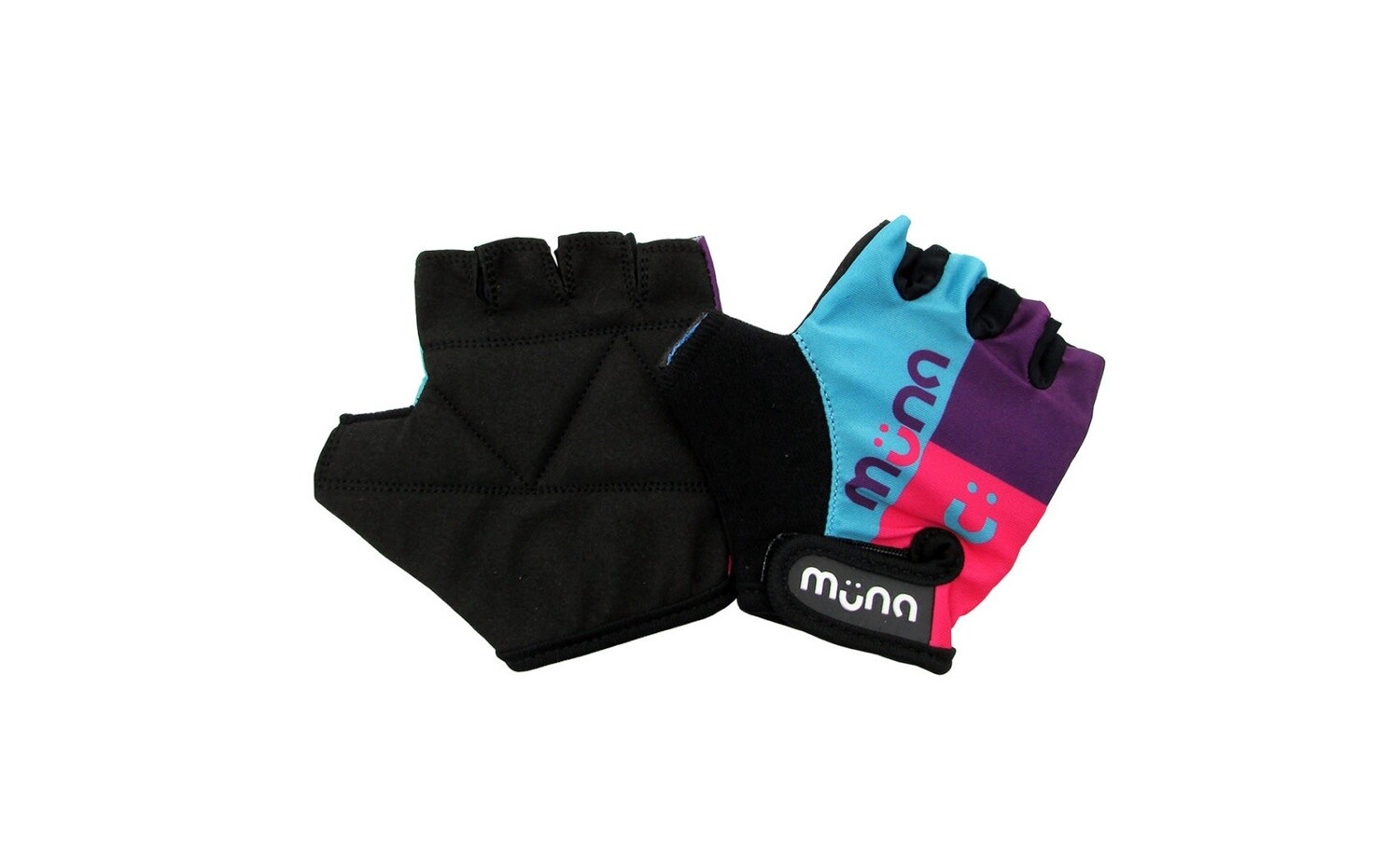 Muna Girl Graphic Logo Gloves Size 4
