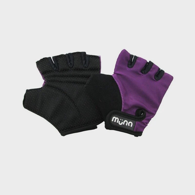 Muna Kids Gloves Purple Size 4