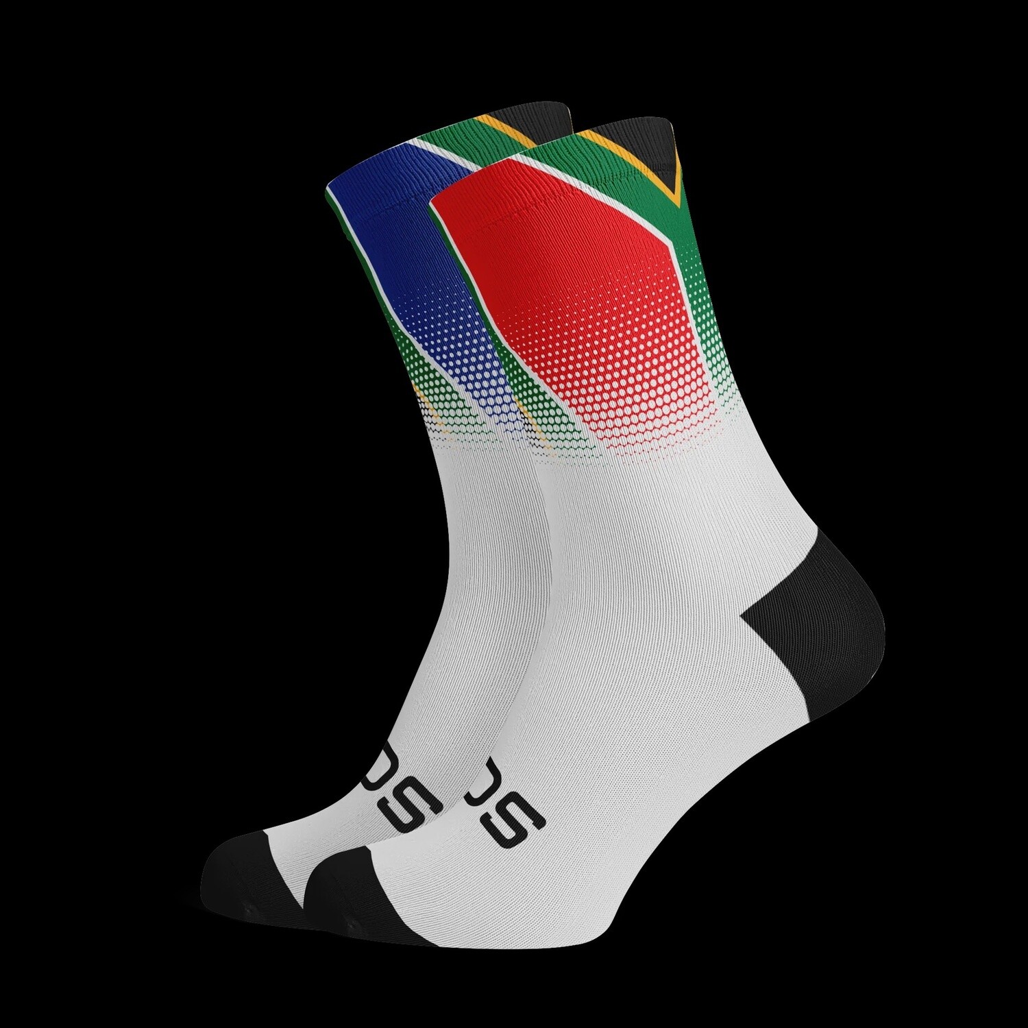 RSA Flag Socks White