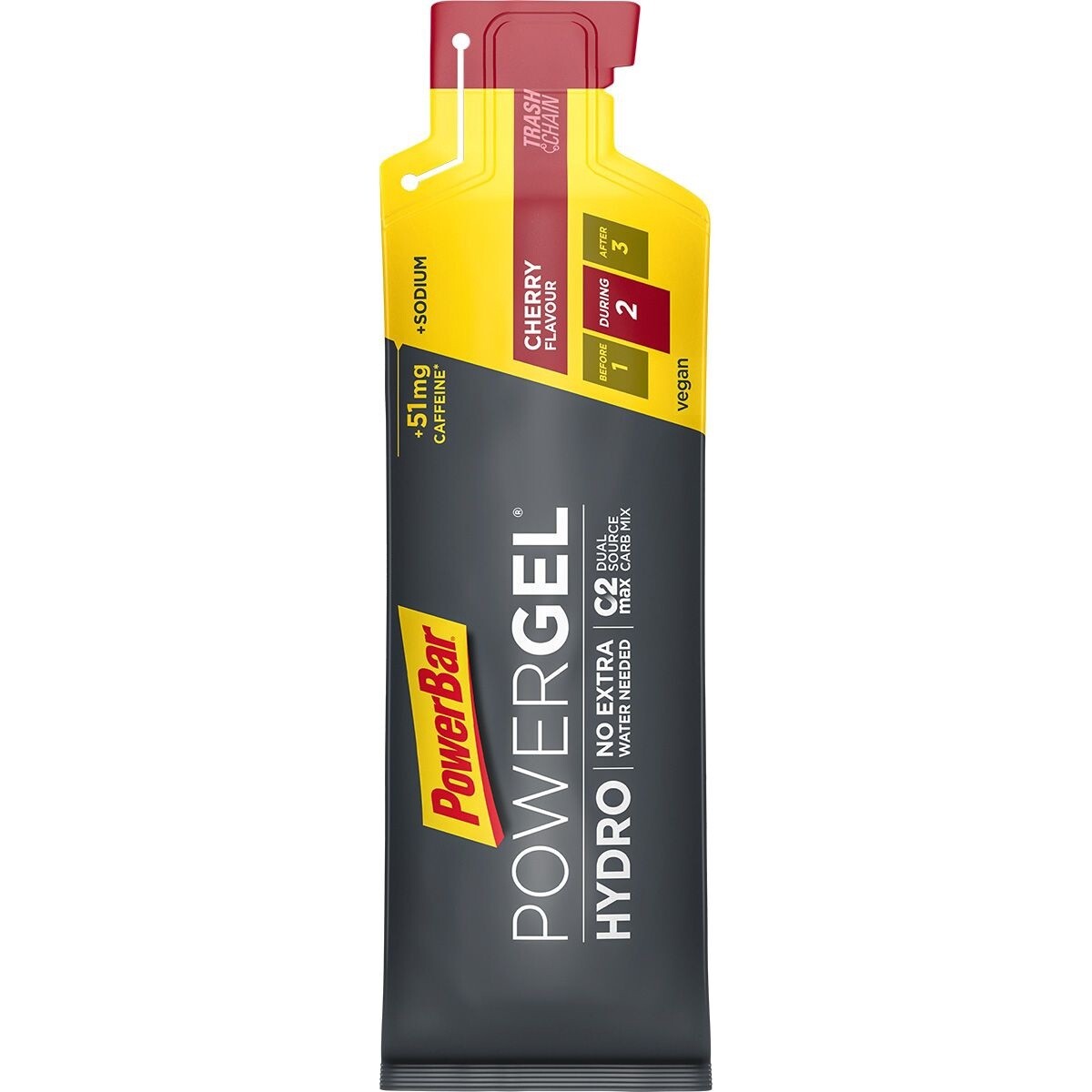Powerbar Hydrogel Cherry Caffeine