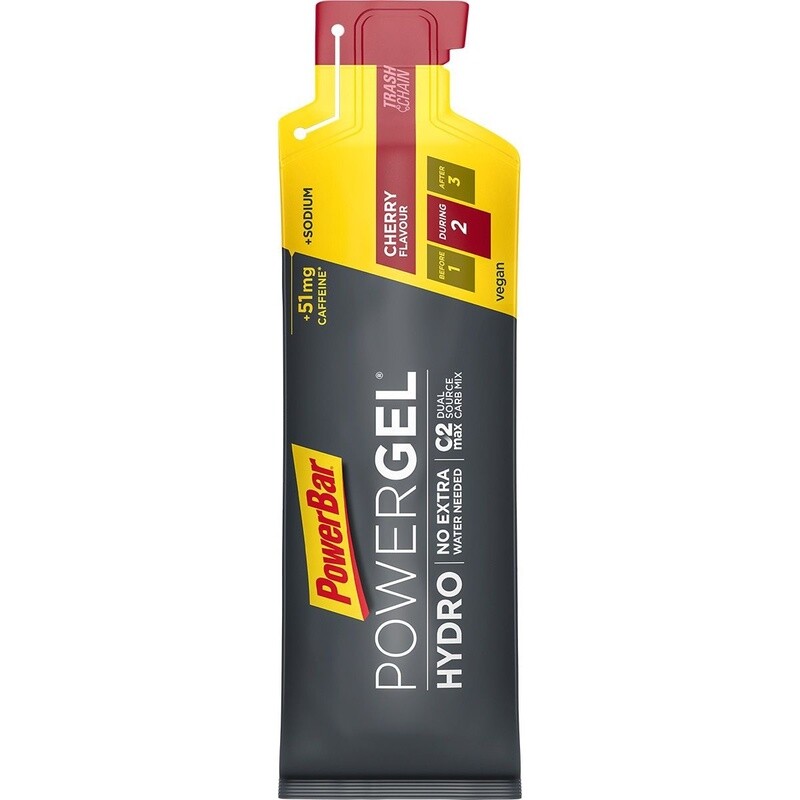 Powerbar Hydrogel Cherry Caffeine