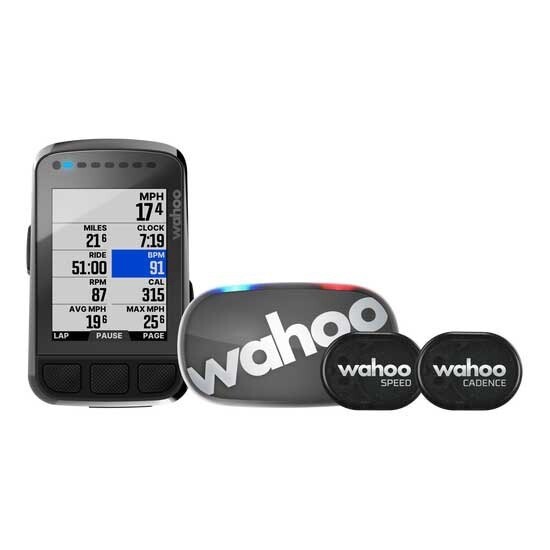 Wahoo Elemnt Bolt Bundle V2 Cycling Computer
