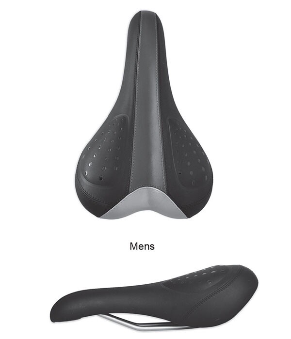 Ryder Comfort Gel Saddle Male