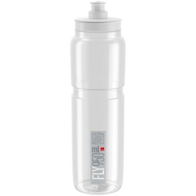 Elite Fly Tex Clear Water Bottle