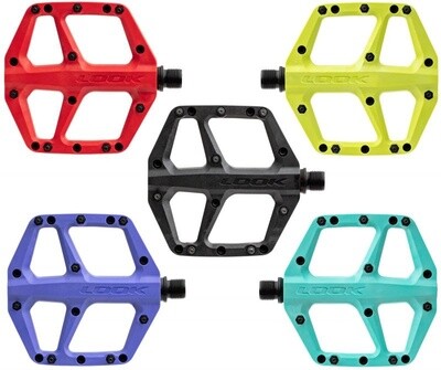 Look Trail Fusion Flat Pedals Lime