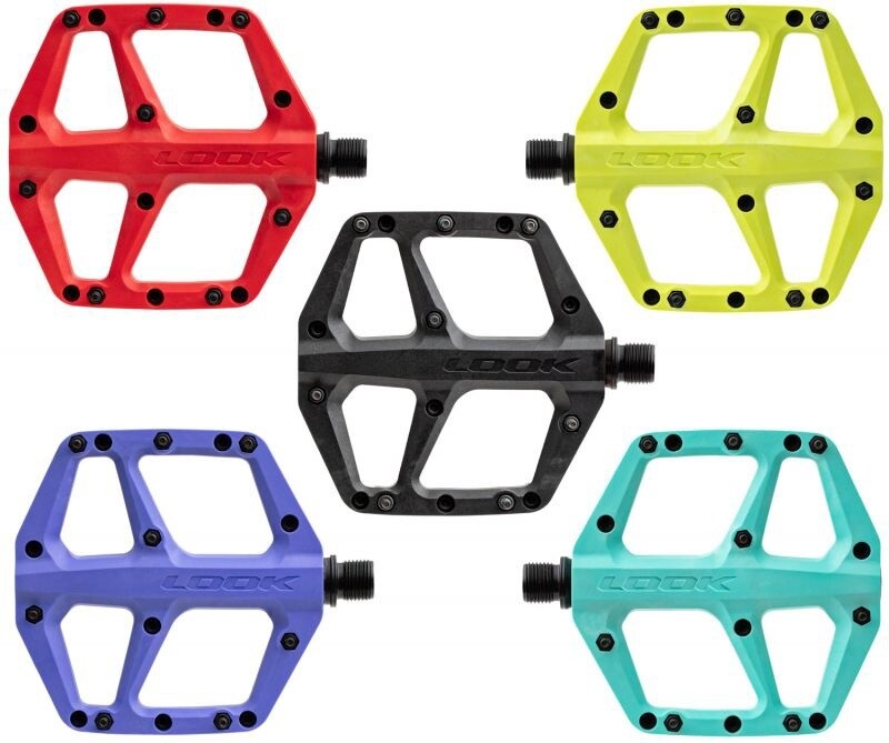 Look Trail Fusion Flat Pedals Purple
