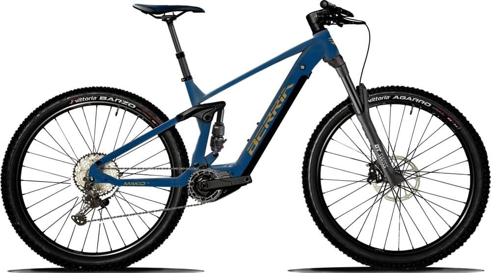 2022 Berria Mako Hybrid 7 E Mountain Bike Large