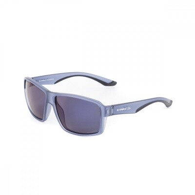 Darcs Brook Clear Grey Blue Mirror Sunglasses