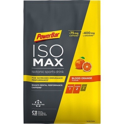 Powerbar Isomax Blood Orange Sachet (50G)