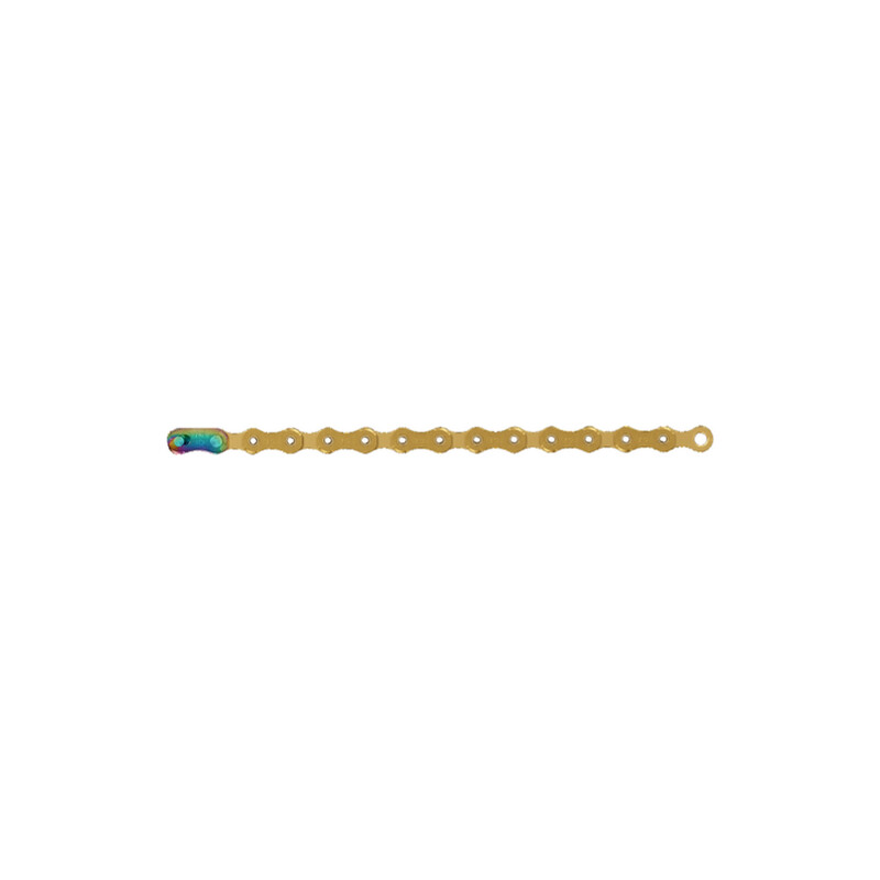 KMC Chain 12 SPD X12 TI-N Gold