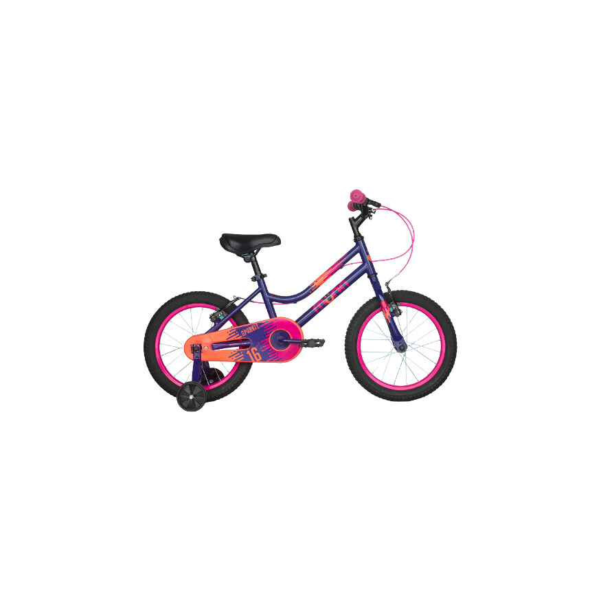 Muna Pedal Bike 16&quot; Sparkle Girl