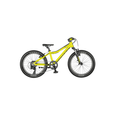 Scott Scale 20&quot; Kids Bicycle Yellow