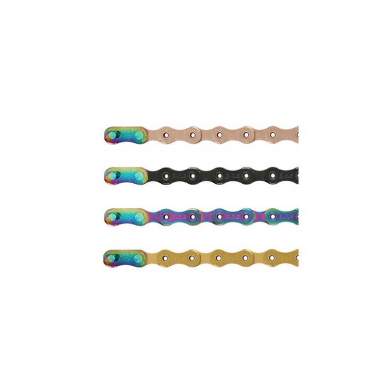 SRAM XX1 Rainbow Eagle chain 12SPD