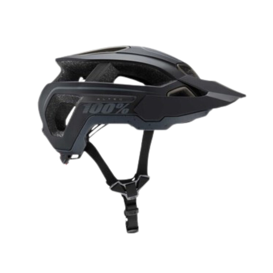 100% Altec Helmet with Fidlock Black S/M