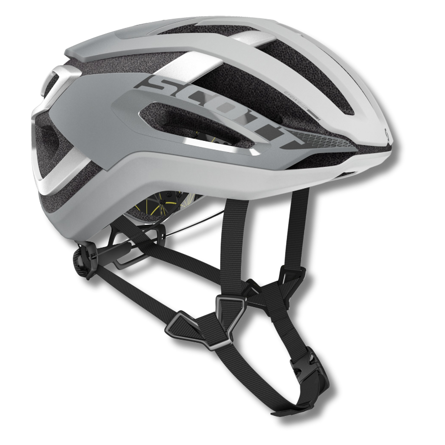 Scott Helmet Centric+ Silver L