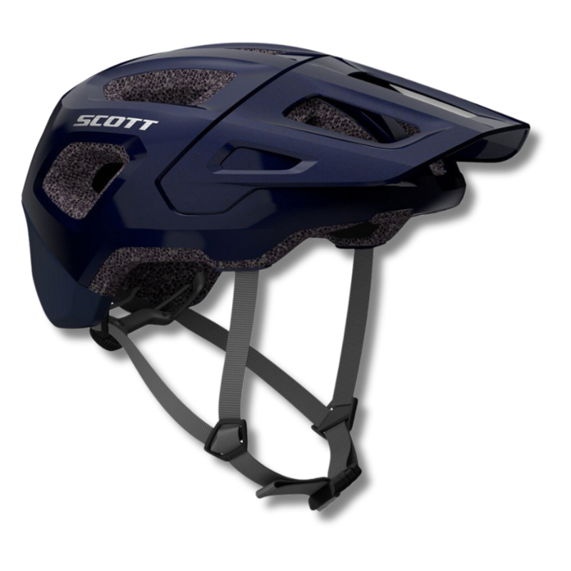 Scott Argo Plus Cycling Helmet Midnight Blue S/M