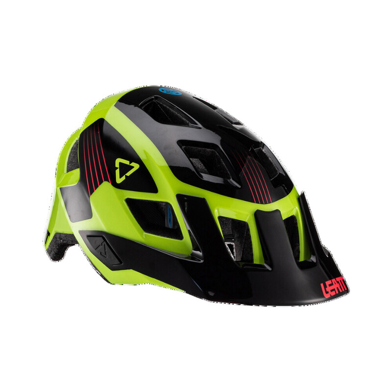 Leatt Allmtn Mtb Helmet 1.0 Lime Jr XS