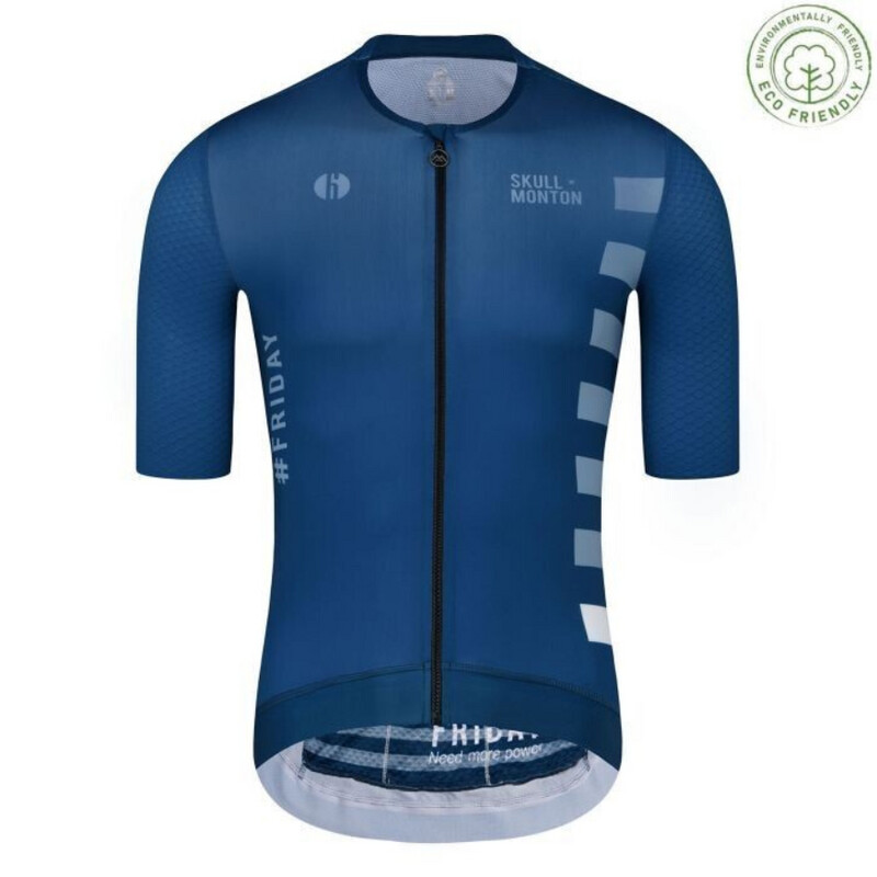 Friday Short Sleeve Cycling Jersey Medium