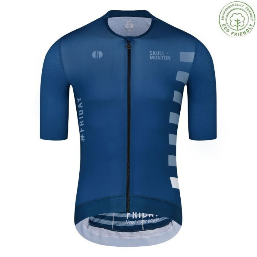 Friday Short Sleeve Cycling Jersey Large