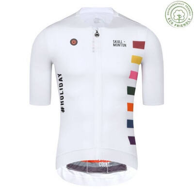 Holiday Short Sleeve Cycling Jersey Large
