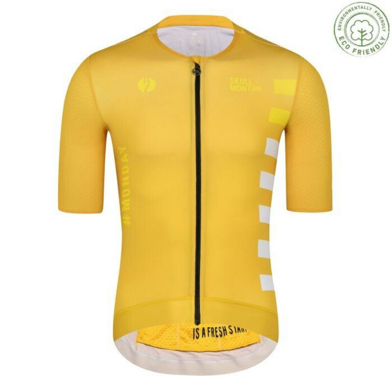 Monday Short Sleeve Cycling Jersey Large