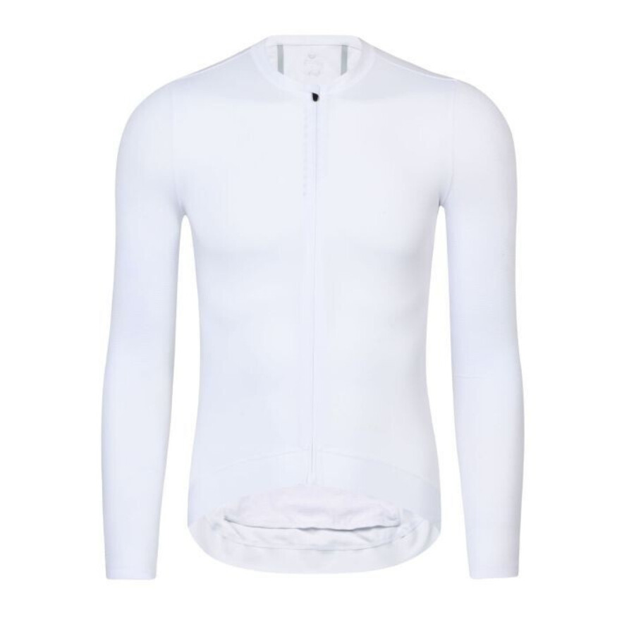 Traveler Long Sleeve Cycling Jersey White Medium